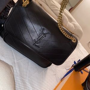 NICKI BABY CHAIN BAG LAMBSKIN